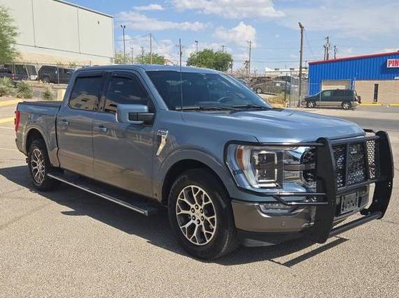 FORD F-150 2023 1FTEW1C82PFB46211 image