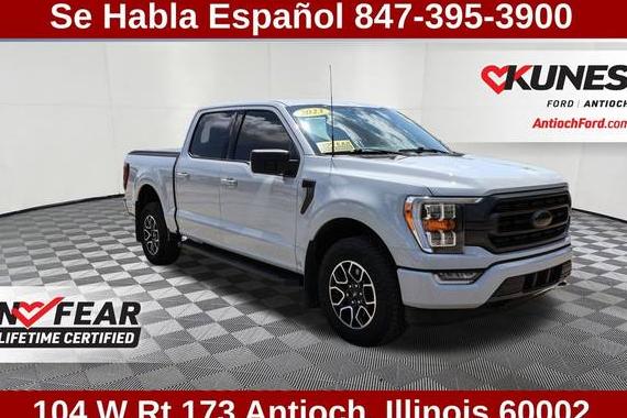 FORD F-150 2023 1FTFW1ED0PFC71125 image