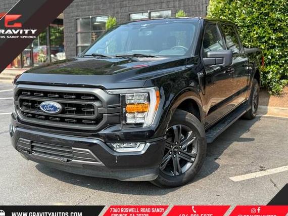 FORD F-150 2023 1FTEW1C52PFC09295 image