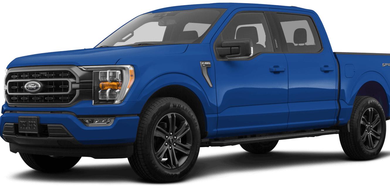 FORD F-150 2023 1FTFW1E80PKD12511 image