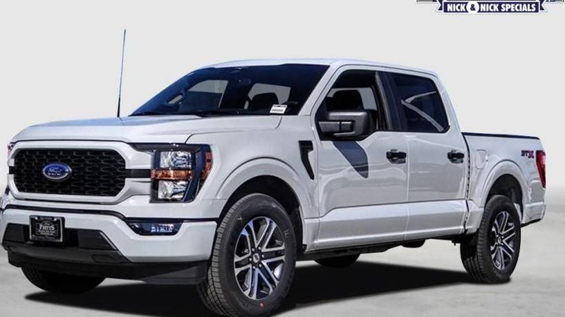 FORD F-150 2023 1FTEW1CP0PKD49225 image