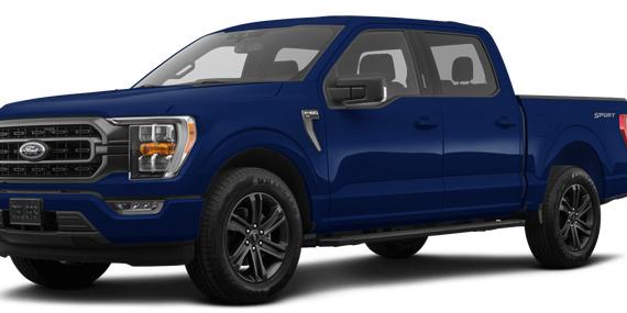 FORD F-150 2023 1FTEW1C57PKD59412 image