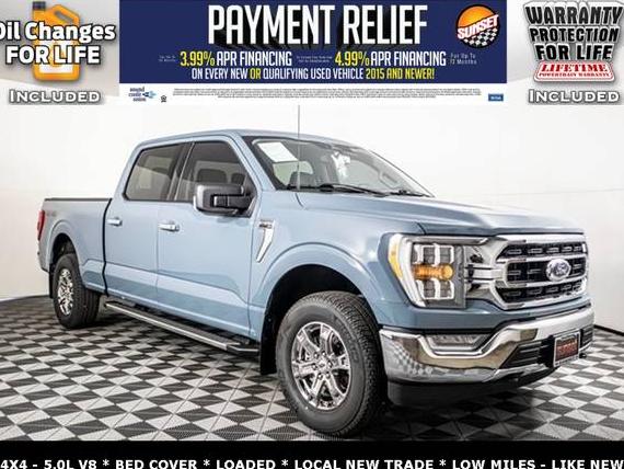 FORD F-150 2023 1FTFW1E57PKE75436 image