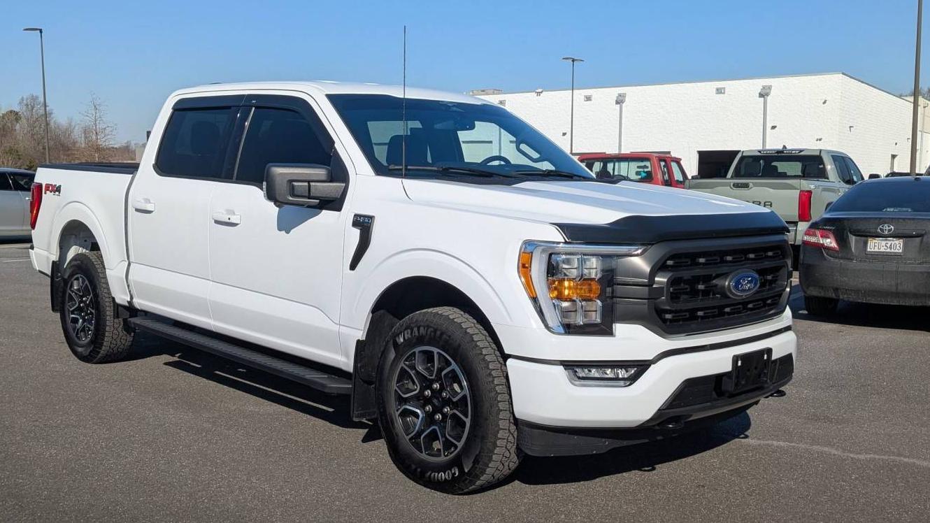 FORD F-150 2023 1FTFW1E81PKE03478 image