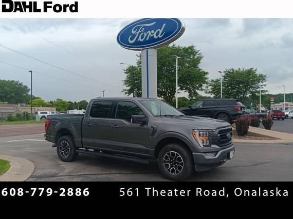 FORD F-150 2023 1FTFW1E52PFB56793 image