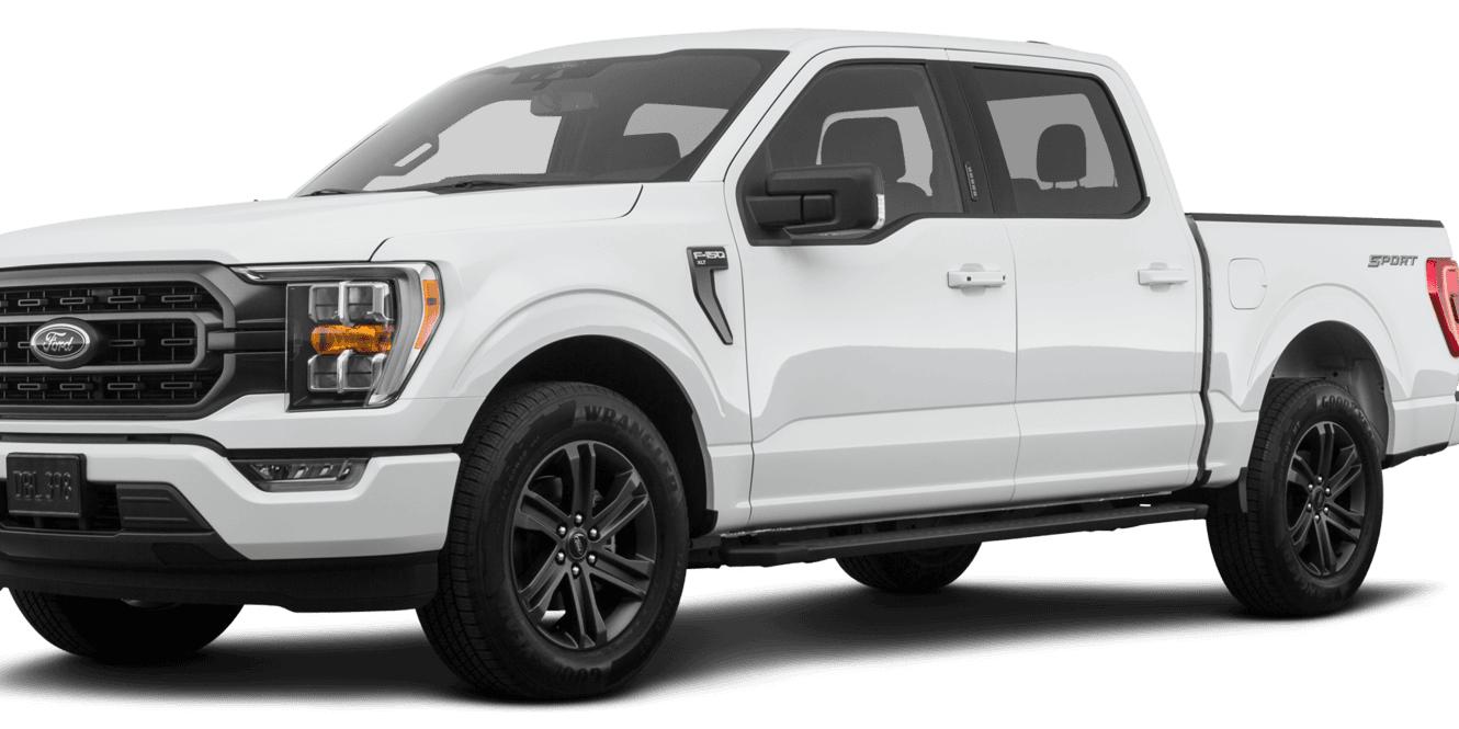 FORD F-150 2023 1FTFW1E58PFB55812 image