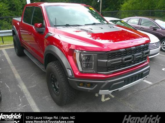 FORD F-150 2023 1FTFW1RG4PFD32609 image