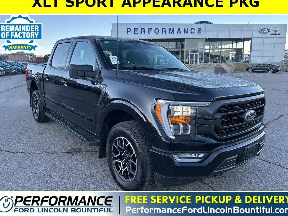 FORD F-150 2023 1FTFW1E57PKD79130 image