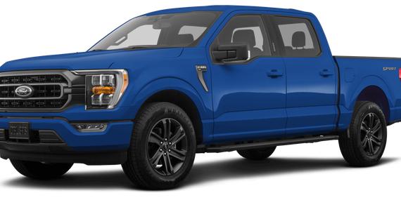 FORD F-150 2023 1FTFW1E81PKE47979 image
