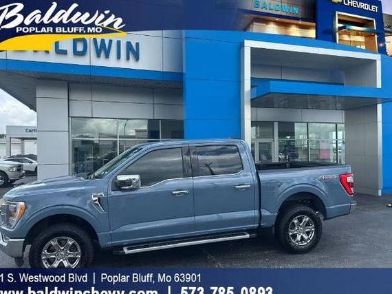 FORD F-150 2023 1FTFW1E57PFA61341 image