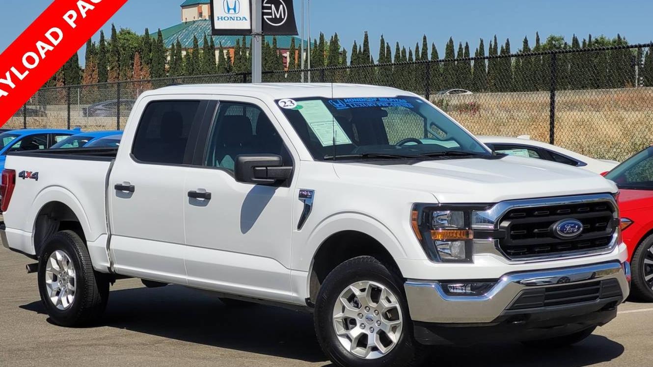 FORD F-150 2023 1FTFW1E58PFA86314 image