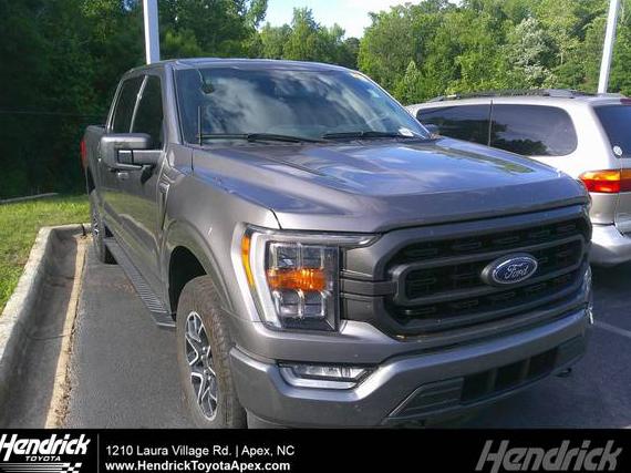 FORD F-150 2023 1FTFW1E88PKD96187 image