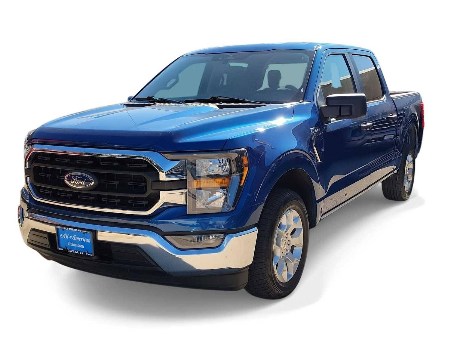 FORD F-150 2023 1FTEW1C82PKD75673 image