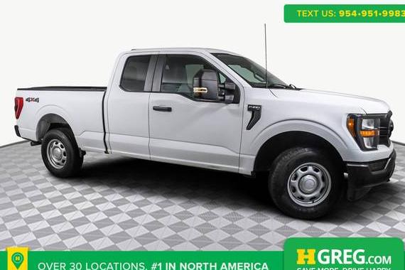 FORD F-150 2023 1FTEX1EP7PKE15523 image