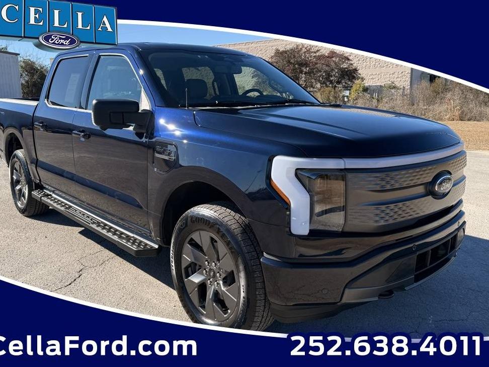 FORD F-150 2023 1FT6W1EV8PWG34599 image