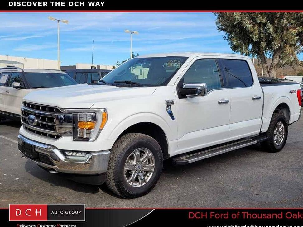 FORD F-150 2023 1FTEW1EP5PFB62696 image