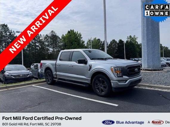 FORD F-150 2023 1FTEW1C51PFB84549 image