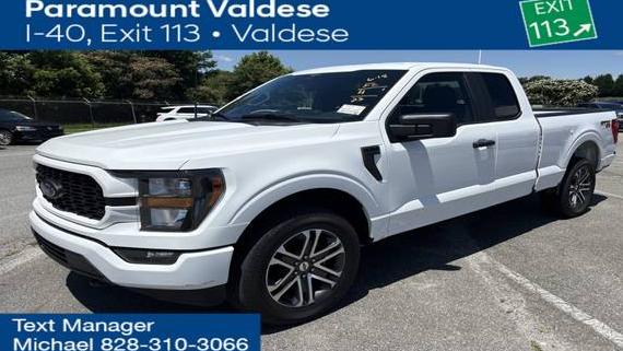 FORD F-150 2023 1FTFX1E5XPKE79378 image