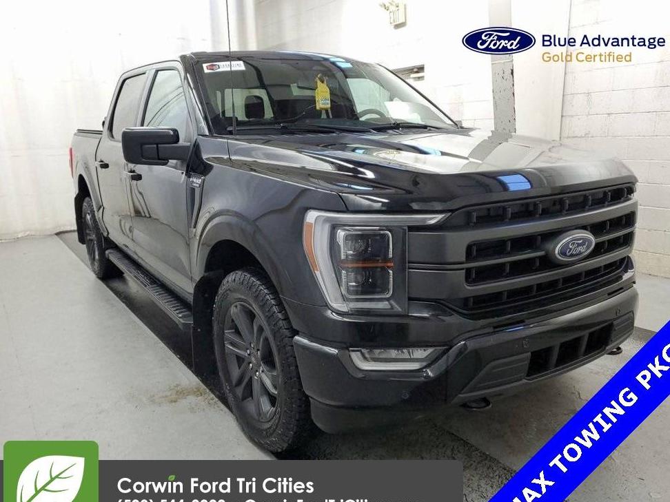 FORD F-150 2023 1FTFW1E85PFC08606 image