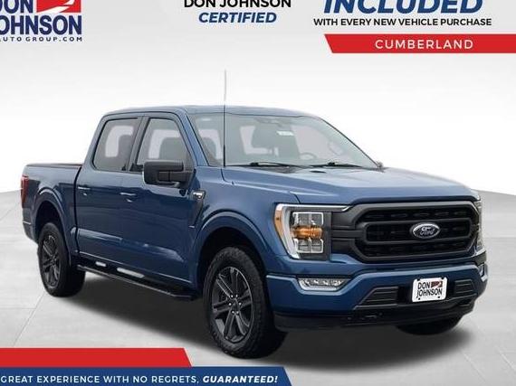 FORD F-150 2023 1FTFW1E87PKD36224 image