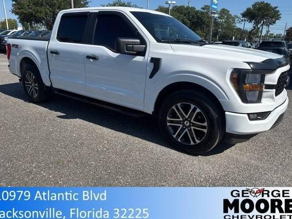 FORD F-150 2023 1FTEW1CP5PKF10801 image