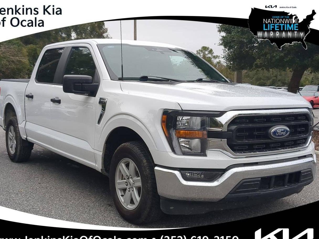 FORD F-150 2023 1FTEW1C80PKD23734 image