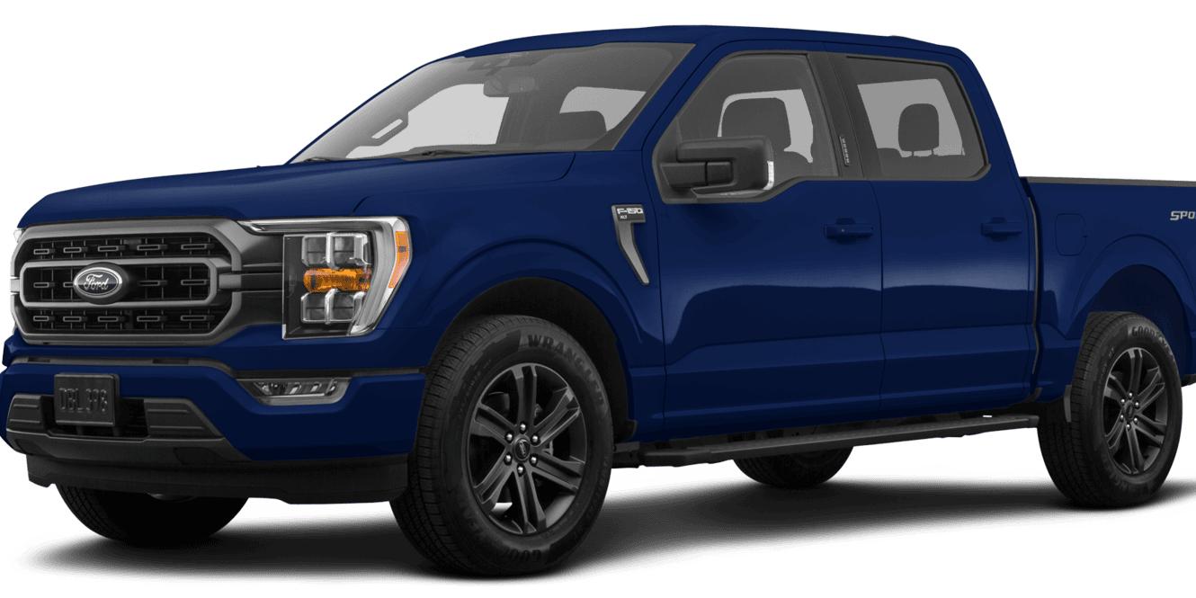 FORD F-150 2023 1FTEW1C81PKD61473 image