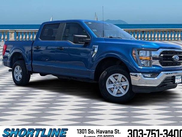 FORD F-150 2023 1FTFW1E58PKD53877 image