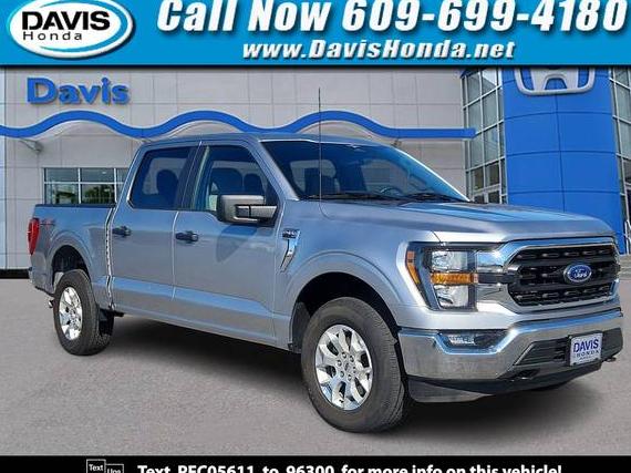 FORD F-150 2023 1FTFW1E58PFC05611 image