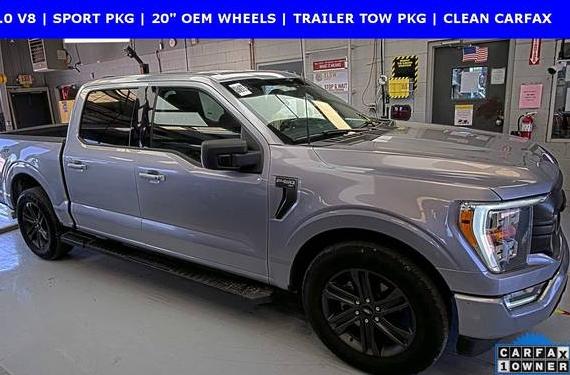 FORD F-150 2023 1FTEW1C53PFB16608 image