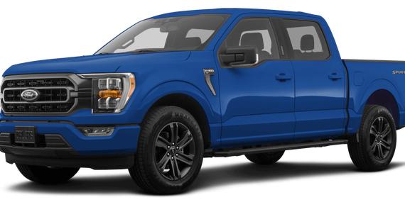 FORD F-150 2023 1FTFW1E53PKD74054 image