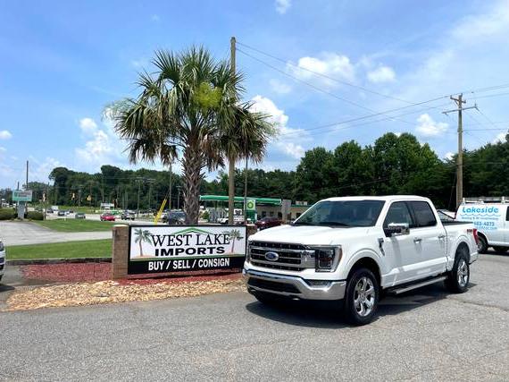 FORD F-150 2023 1FTFW1E57PFC29317 image