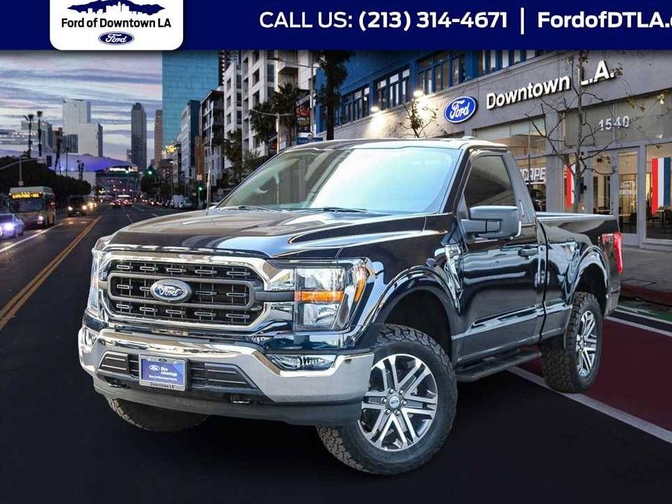 FORD F-150 2023 1FTMF1E59PKD61817 image