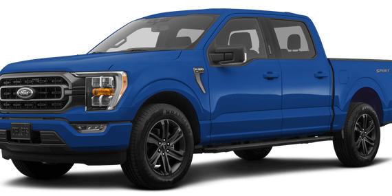 FORD F-150 2023 1FTFW1E86PKD36702 image
