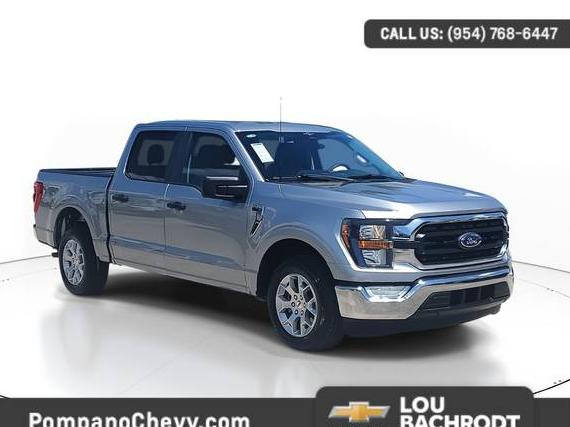 FORD F-150 2023 1FTEW1C81PKD69959 image