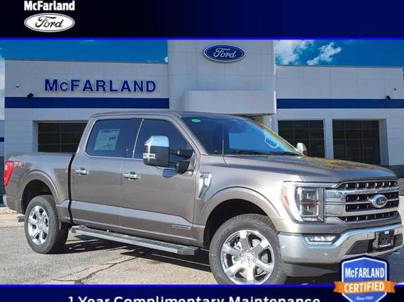 FORD F-150 2023 1FTFW1ED8PFB41593 image