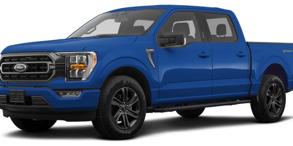 FORD F-150 2023 1FTFW1E89PFC47568 image
