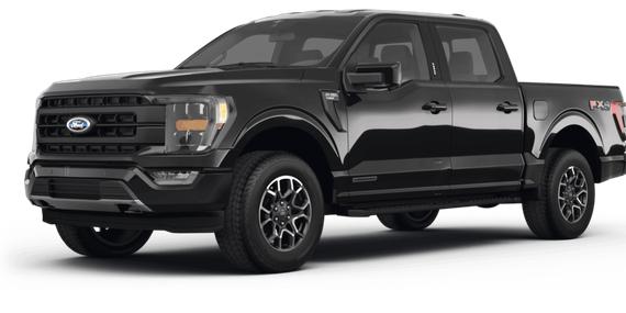 FORD F-150 2023 1FTFW1E54PKF36127 image