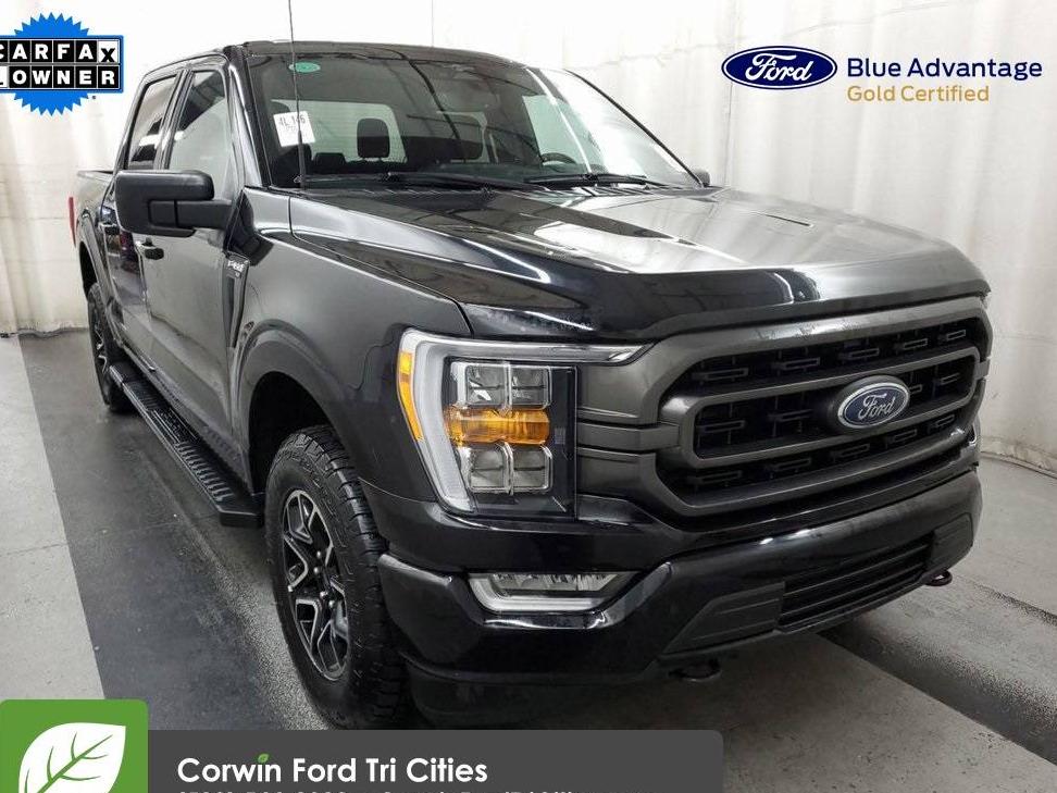 FORD F-150 2023 1FTFW1E56PFA62867 image