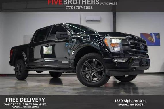 FORD F-150 2023 1FTFW1ED3PFB11594 image