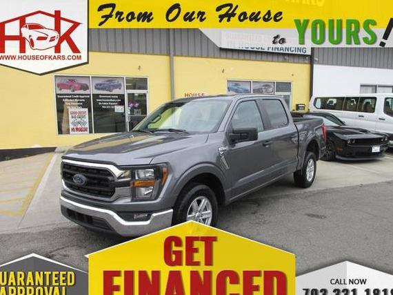 FORD F-150 2023 1FTEW1C8XPKE87637 image
