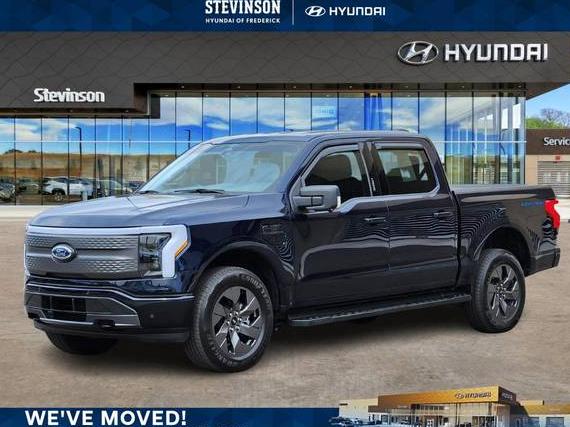 FORD F-150 2023 1FTVW1EL0PWG24367 image