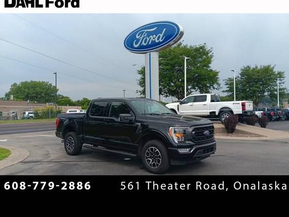 FORD F-150 2023 1FTEW1EP6PKE01373 image