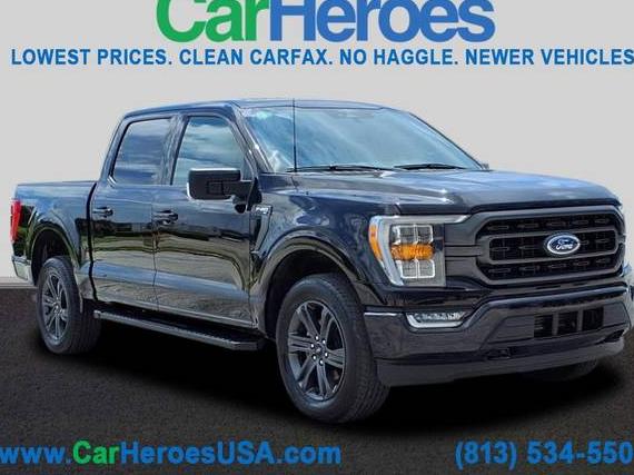 FORD F-150 2023 1FTFW1E80PFC98215 image