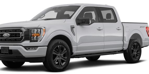 FORD F-150 2023 1FTEW1C85PKD70001 image