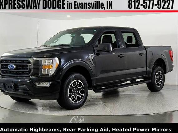 FORD F-150 2023 1FTFW1E59PFA90887 image