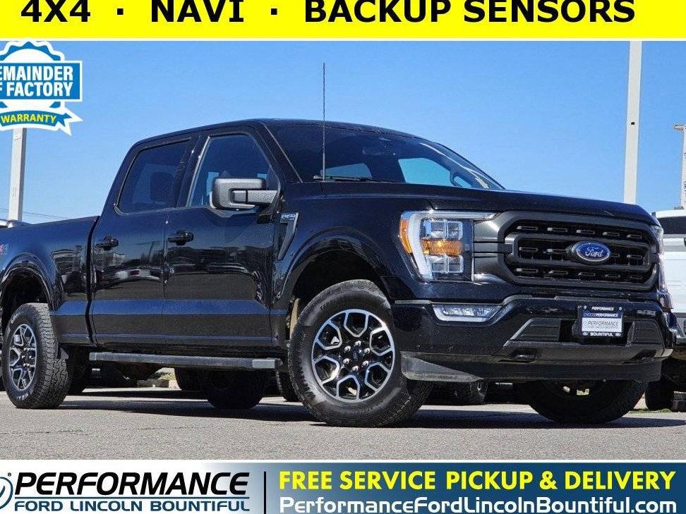 FORD F-150 2023 1FTFW1E51PKD78880 image