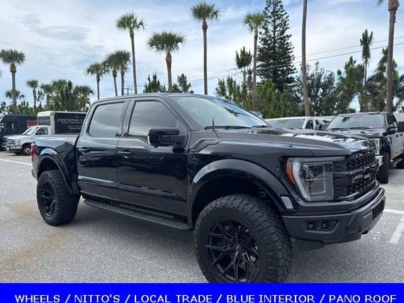 FORD F-150 2023 1FTFW1RG2PFC81059 image