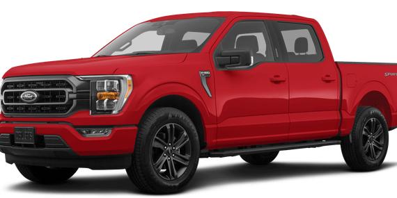 FORD F-150 2023 1FTFW1E59PKD89805 image
