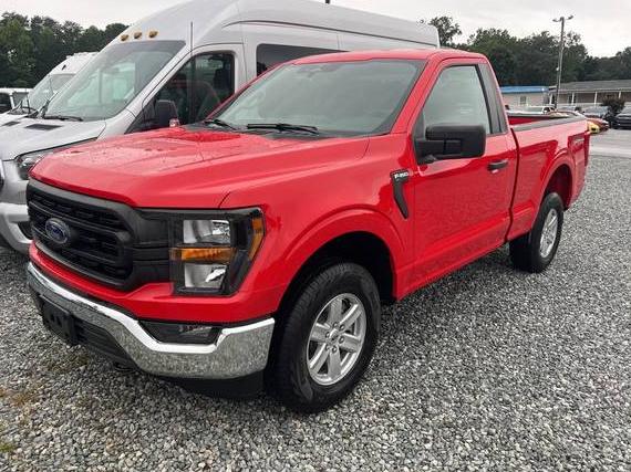FORD F-150 2023 1FTMF1EB5PKE29794 image